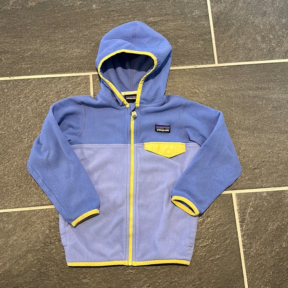 Patagonia Toddler Girls’ Micro D Snap-T Fleece Jacket